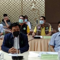 “กลุ่มเพื่อนเฉลิมชัย” ร่วมด้วยช่วยเพชรบุรีมอบเงินสนับสนุนโรงพยาบาลสนาม 2แสนบาท