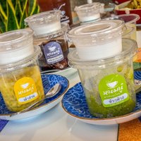 ชวนชิมร้านหนมนู๋ คาเฟ่ขนมไทย กะทิเข้มข้น หอมกลิ่นควันเทียน
