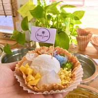 “ร้านซักโป๋ ไอศกรีมกะทิสด”  สร้างรายได้เดือนล่ะกว่า 150,000 บาท