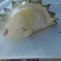 เงินน้อยก็กินได้! ทุเรียนแบ่งขาย 5 บาท 10 บาท 15 บาท