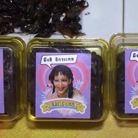 ไอเดียหลอน แต่เจ๋ง! แต่งคอสเพลย์ไลฟ์ขายแมลงชุปช็อคโกแลต