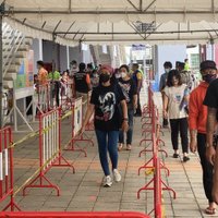 คึกคัก! เริ่มวันแรก บริการฉีดวัคซีนเมืองพัทยา-อ.บางละมุง ประชาชนผู้มีสิทธิ์แห่รับวัคซีน