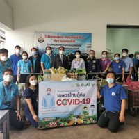“โครงการแบ่งปันน้ำใจ เกษตรไทยสู้ภัยโควิด-19” 