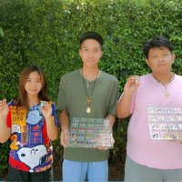 เค้ก พระนคร จัดสร้างเหรียญ หลวงปู่บุญมา โชติธัมโม รุ่น “เจริญพร 168