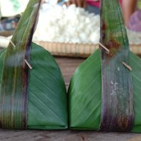 ยายเจ๋งสู้โควิด ห่อข้าวหมากสมุนไพร ฟันกำไรเดือนละกว่า 10,000 บาท