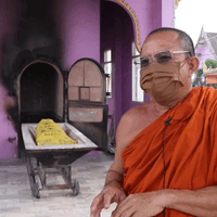 เมรุเผาศพผู้เสียชีวิตโควิดฟรี ชำรุดเดือนเดียวเผา 40 ศพ