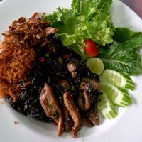 เมนูชวนแซ่บสปาหมูแจ่วรักษ์สุขภาพ ออร์แกนิคทั้งจาน กระจายรายได้สู่เกษตรกร
