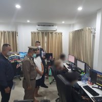 จับกุมเครือข่ายเว็บไซต์พนันออนไลน์ 