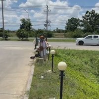 วณิพกพเนจร ต้องเลิกพเนจรกลับบ้านเพราะพิษโควิด