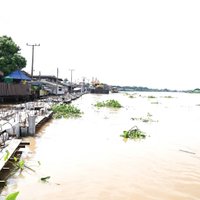 รัฐมนตรีเกษตรฯ ติดตามสถานการณ์น้ำบริเวณพื้นที่ลุ่มต่ำนอกแนวคันกั้นน้ำ แม่น้ำเจ้าพระยา