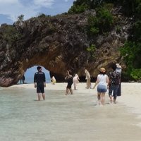 เกาะไข่ หาดทรายขาว น้ำทะเลสีมรกต พร้อมรับนักท่องเที่ยว