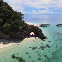 เกาะไข่ หาดทรายขาว น้ำทะเลสีมรกต พร้อมรับนักท่องเที่ยว