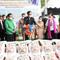 บิ๊กตู่ ลงพื้นที่จังหวัดสุพรรณบุรี