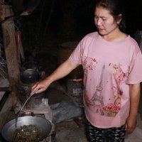 ภูมิปัญญาชาวบ้านออกหาแมลงกระชอน