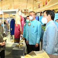 กระทรวงเกษตรฯ ชูอัตลักษณ์พื้นถิ่นด้านหม่อนไหม