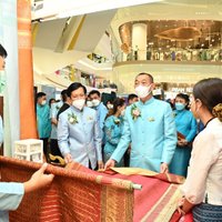 กระทรวงเกษตรฯ ชูอัตลักษณ์พื้นถิ่นด้านหม่อนไหม