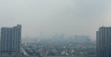 เตือนคนกรุงฯ ฝุ่นPM2.5แนวโน้มเพิ่มขึ้น มี 20 เขตเกินค่ามาตรฐาน