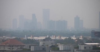 ฝุ่น PM2.5 พุ่งไม่หยุด! วันนี้ 41จุด ฝุ่น PM2.5 เกินค่ามาตรฐาน