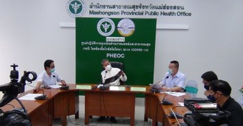 COVID-19 เมืองปายมีผู้ติดเชื้อไวรัสแล้ว 1 ราย