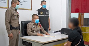 สิ้นท่าแก๊งตกทอง! รวบสาวขบวนการหลอกจำนำทองปลอมคาร้านทอง