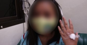ซ้อมยับ! สาวโร่แจ้งความถูกอดีตหนุ่มร่วมงาน ล่อลวงกระหน่ำตีปางตาย