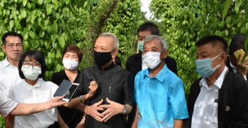 ททท.นำเสนอสวนพริกไทยดำคุณภาพดีปะเหลียนเป็นสถานที่ท่องเที่ยวเชิงเกษตร