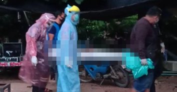 หนุ่มหึงแรง ทะเลาะกับแฟนสาวคว้าปืนยิงตัวเองดับ