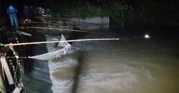 หนุ่มจับปลากลางฝาย ฝนหนักน้ำป่าหลากดูดจมเจอเป็นศพ