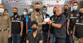 จับฆาตกรฆ่าสาวหาปูเปรี้ยว สารภาพค่าจ้าง 2,500 เพื่อฆ่าล้างหนี้