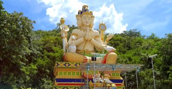 เปิดตำนาน “ท้าวสหัมบดีพรหม” ใหญ่ที่สุดในแดนตะวันตก ดังไกลถึงจีน