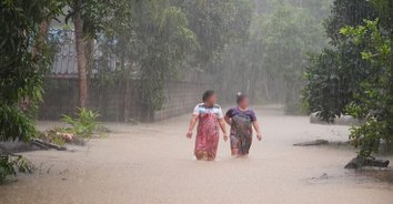 พัทลุงอ่วม! ฝนตกต่อเนื่องน้ำป่าหลากท่วมหลายพื้นที่