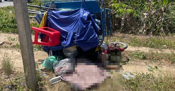 โคตรวายร้าย ล่าล้างชีวิต! ลอบยิง อส.สายบุรีดับ ระหว่างเดินทางกลับบ้าน พร้อมภรรยา