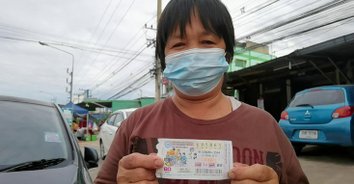 ตามเลขรถมาทุกงวด! เศรษฐีป้ายแดง สาวเจ้าของร้านข้าวถ้วยรวย 6,000,000