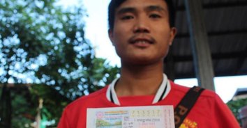 ตามแม่น้ำหนึ่งมาหลายงวด! หนุ่มดวงเฮงโชคดีงวดนี้รับ 6,000,000