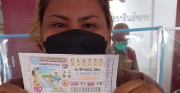 เลขผีบอก ทุ่มหมดหน้าตัก! สาวรับจ้างทั่วไป ได้เลขพารวย ถูกหวยรับ 12,000,000