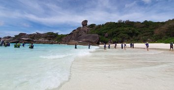 เกาะสิมิลันเปิดแล้ว โรงแรมที่พักพร้อมรับนักท่องเที่ยว
