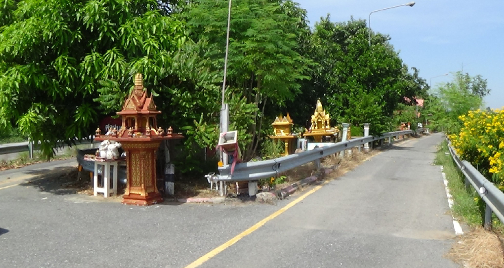 อาถรรพ์ "วัดกลางถนน" ใครคิดจะรื้อมีอันเป็นไปทุกราย!