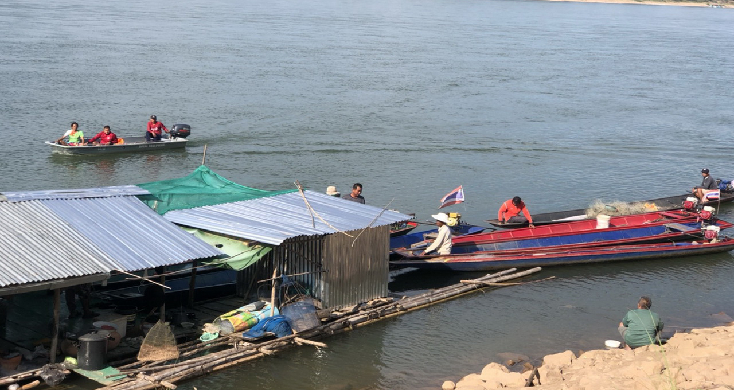 หนุ่มวัย 31 ปี กู้อวน เกิดหน้ามืดเป็นลมตกแพเรือริมโขงหาย