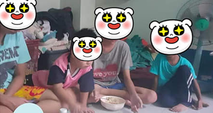 สุดรันทด! ละลายข้าวผสมซีอิ๊วให้ลูกรับประทานประทังชีวิต