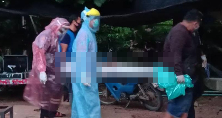 หนุ่มหึงแรง ทะเลาะกับแฟนสาวคว้าปืนยิงตัวเองดับ