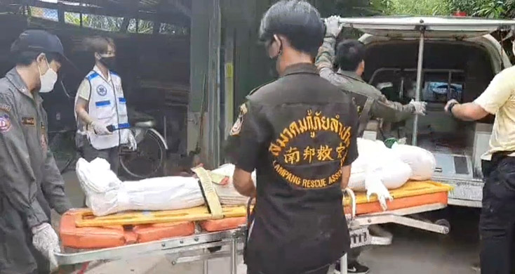 หนุ่มเศร้าผูกคอตาย คาดน้อยใจแฟนสาวหน้าตาดี