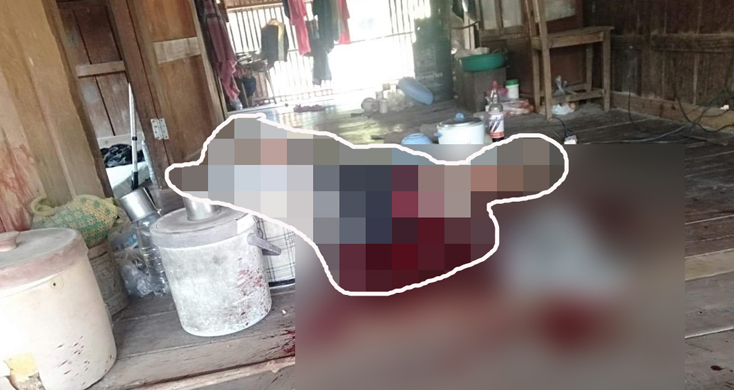 มรสุมแค้นดับตะวันเดือด! พี่เขยโหดฆ่าฟันคอน้องเมีย เสียชีวิตคาบ้าน