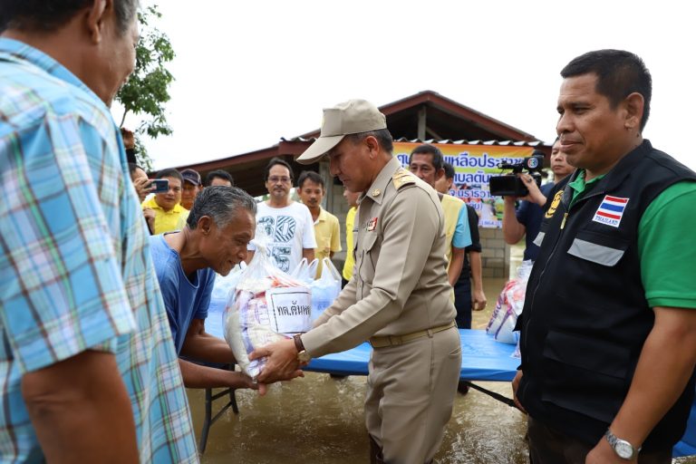 นราธิวาสประกาศเขตภัยพิบัติครบ 13 อำเภอแล้ว