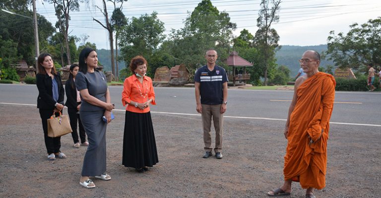 สูดโอโซน สัมผัสธรรมราชที่ผาพญากูปรี ชายแดนไทย-เขมร