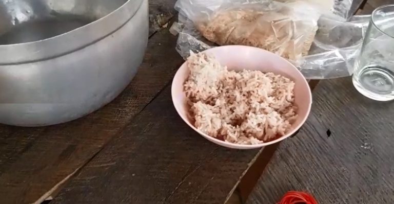 ไอเดียวแจ่ม! ใช้กระบอกไม้ไผ่ดักจับปลาซิว แบบภูมิปัญญาชาวบ้าน