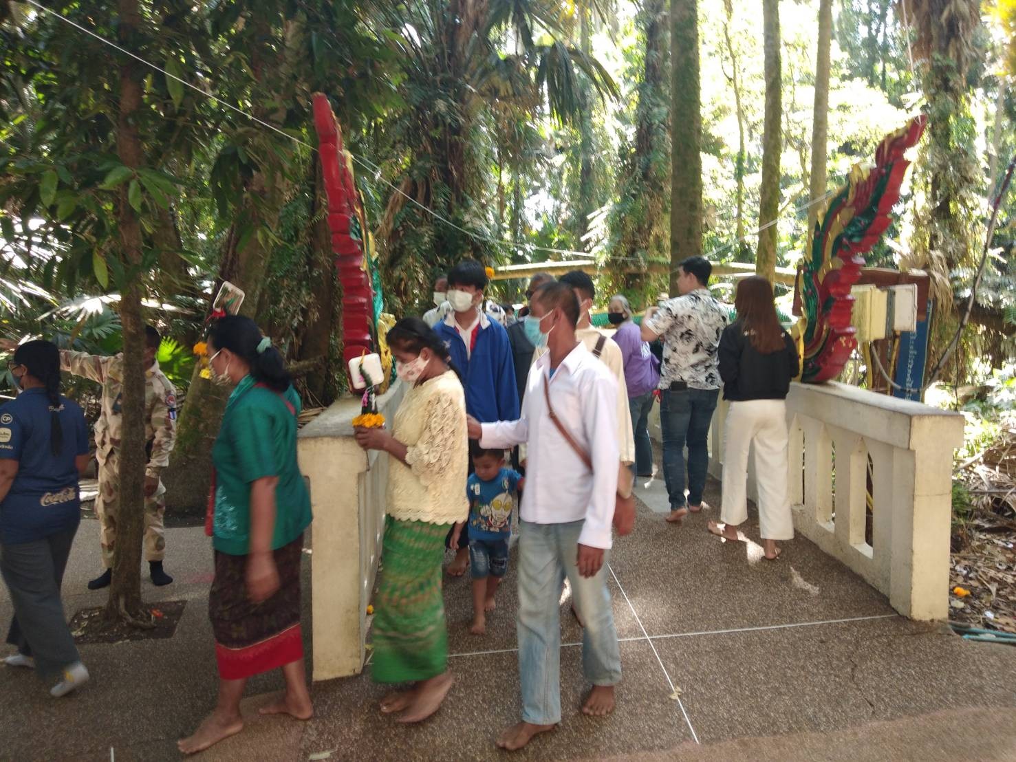 เลขเด็ด! วังนาคินทร์คำชะโนด คอหวยไม่พลาดเจอ สามตัว-สองตัว