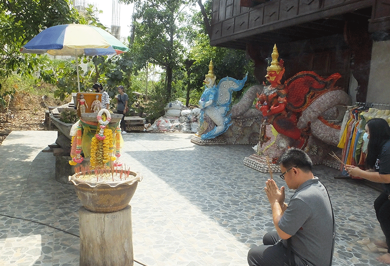 เลขเด็ด! ส่องเลขเด็ดเรือแจวโบราณ วัดล้านหอย