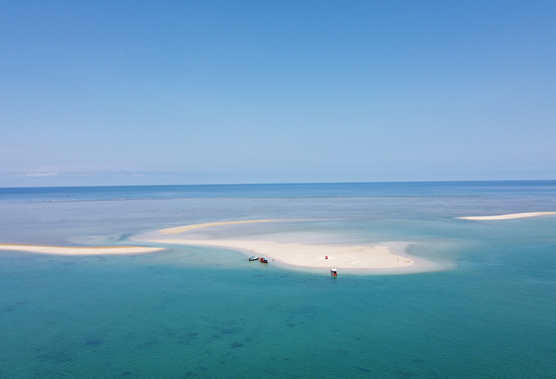 "เกาะผ้า" มัลดีฟส์เมืองไทย ทรายขาวน้ำใส