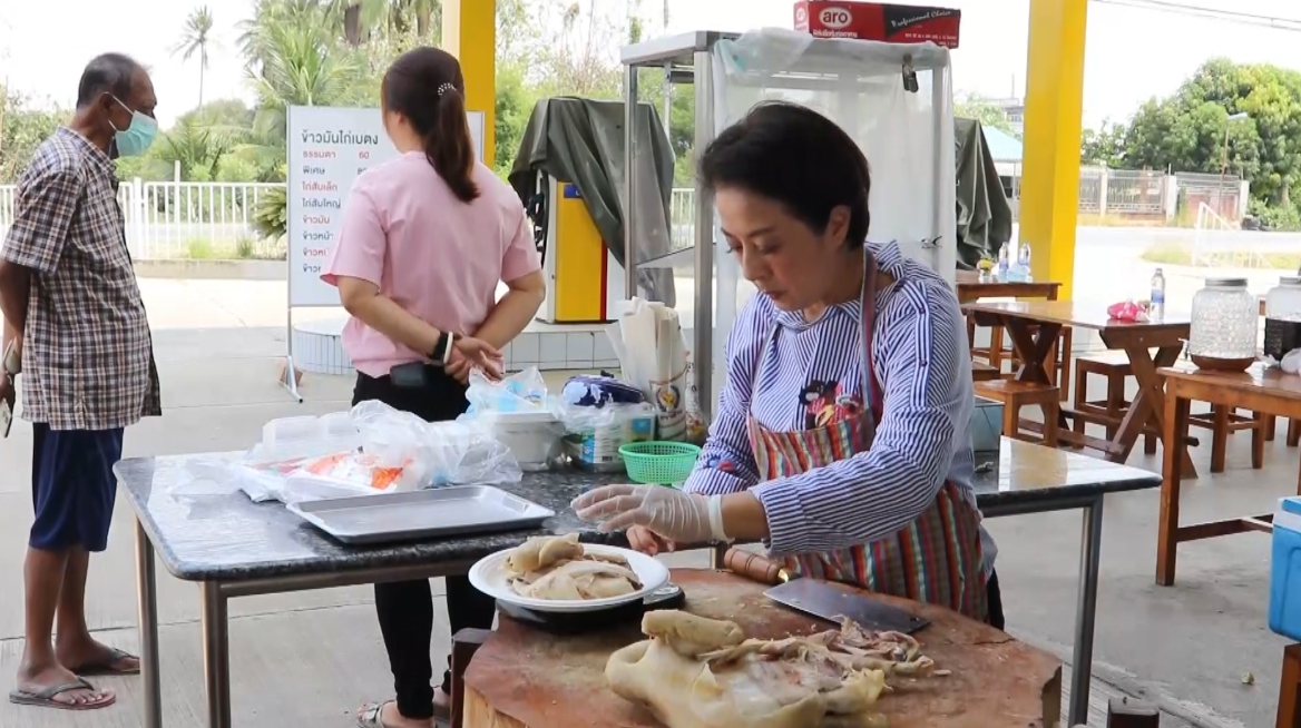 เลี้ยงเองขายเอง นักเลงพอ! ข้าวมันไก่เบตงรสเด็ด