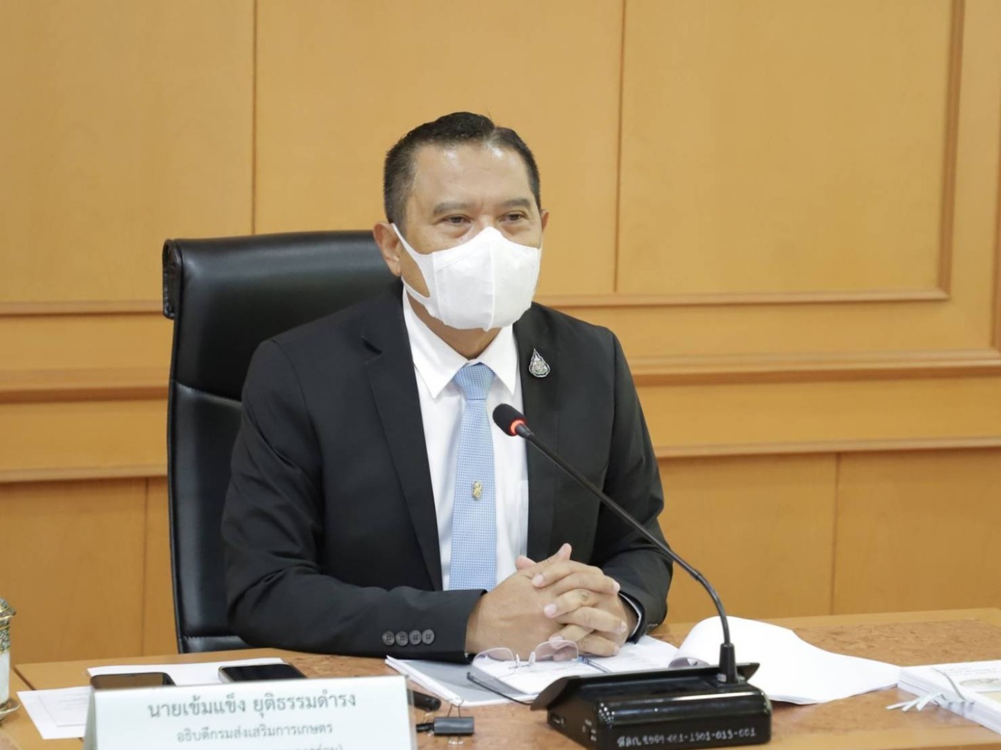 "เฉลิมชัย" สั่งเดินหน้าลุยปราบโรคใบด่างมันสำปะหลัง เน้นตัดวงจรและควบคุมพื้นที่ระบาด